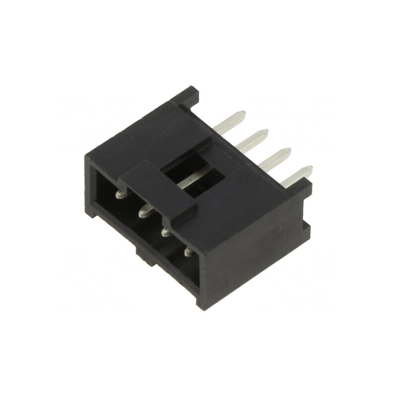 C-Grid Header 4 Circuit Vertical Snap-In | Electronic-mag.ro | Componente Electronice C-Grid Header 4 Circuit Vertical Snap-In | Electronic-mag.ro | Componente Electronice