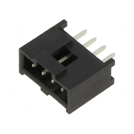 C-Grid Header 4 Circuit Vertical Snap-In | Electronic-mag.ro | Componente Electronice