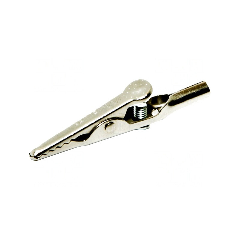 Bornă crocodil 10A nichelat 7.9mm | Electronic-mag.ro | Componente Electronice Bornă crocodil 10A nichelat 7.9mm | Electronic-mag.ro | Componente Electronice
