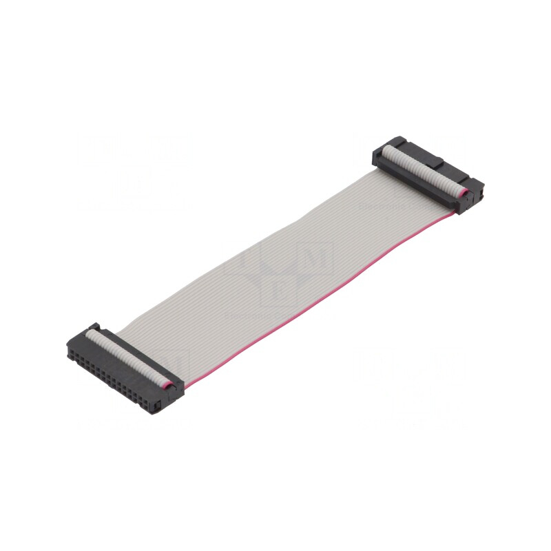 Cablu panglică 1,27mm 0,3m cu conectori IDC | Electronic-mag.ro | Componente Electronice