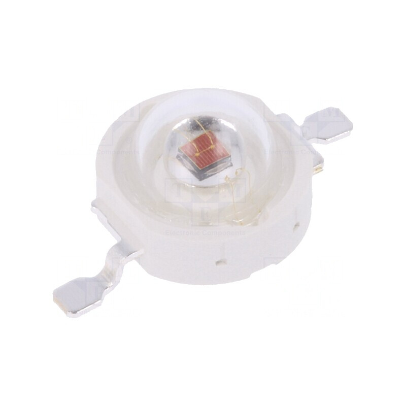 LED Putere Roșie 3W 130° 700mA | Electronic-mag.ro | Componente Electronice