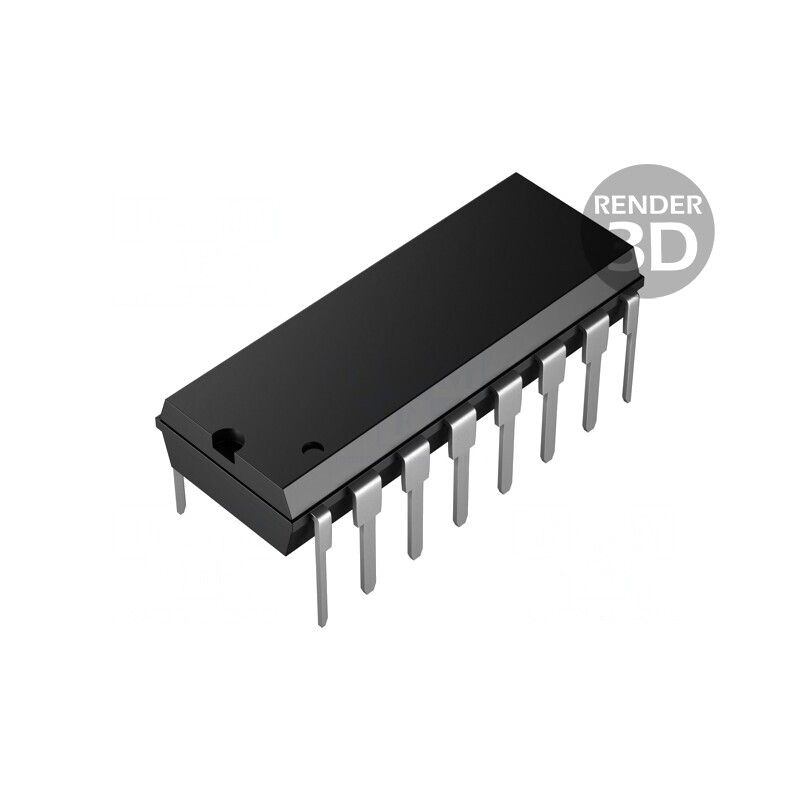 Contor Digital 4bit Sincron THT DIP16 | Electronic-mag.ro | Componente Electronice