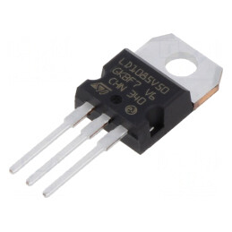 Stabilizator de Tensiune LDO 5V 3A THT | Electronic-mag.ro | Componente Electronice