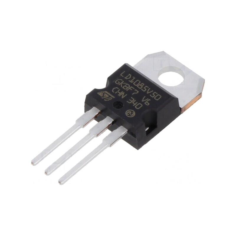 Stabilizator de Tensiune LDO 5V 3A THT | Electronic-mag.ro | Componente Electronice