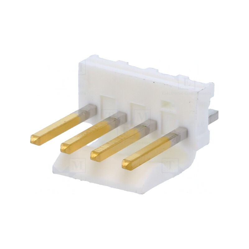 KK 156 Header Assembly Front Lock 20 Gold | Electronic-mag.ro | Componente Electronice