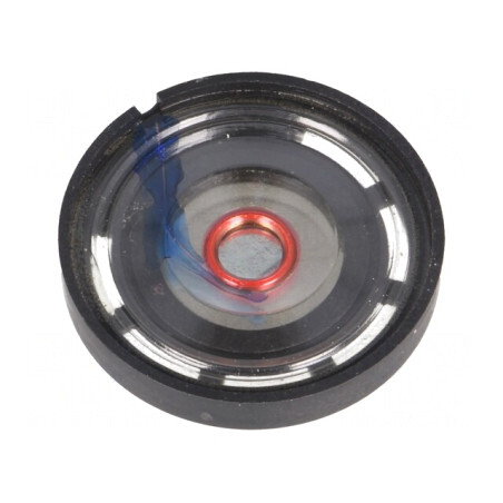 Difuzor Mylar Miniatural 0.5W 8Ω 29mm | Electronic-mag.ro | Componente Electronice
