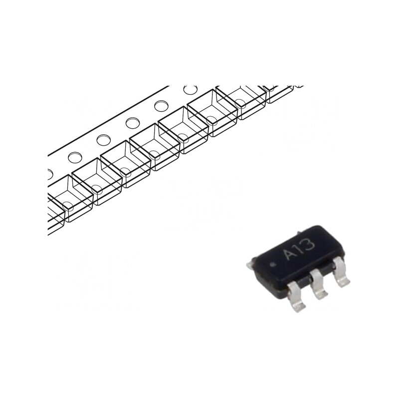 Amplificator Operaţional 1MHz 2.7-5.5V SOT23-5 | Electronic-mag.ro | Componente Electronice Amplificator Operaţional 1MHz 2.7-5.5V SOT23-5 | Electronic-mag.ro | Componente Electronice