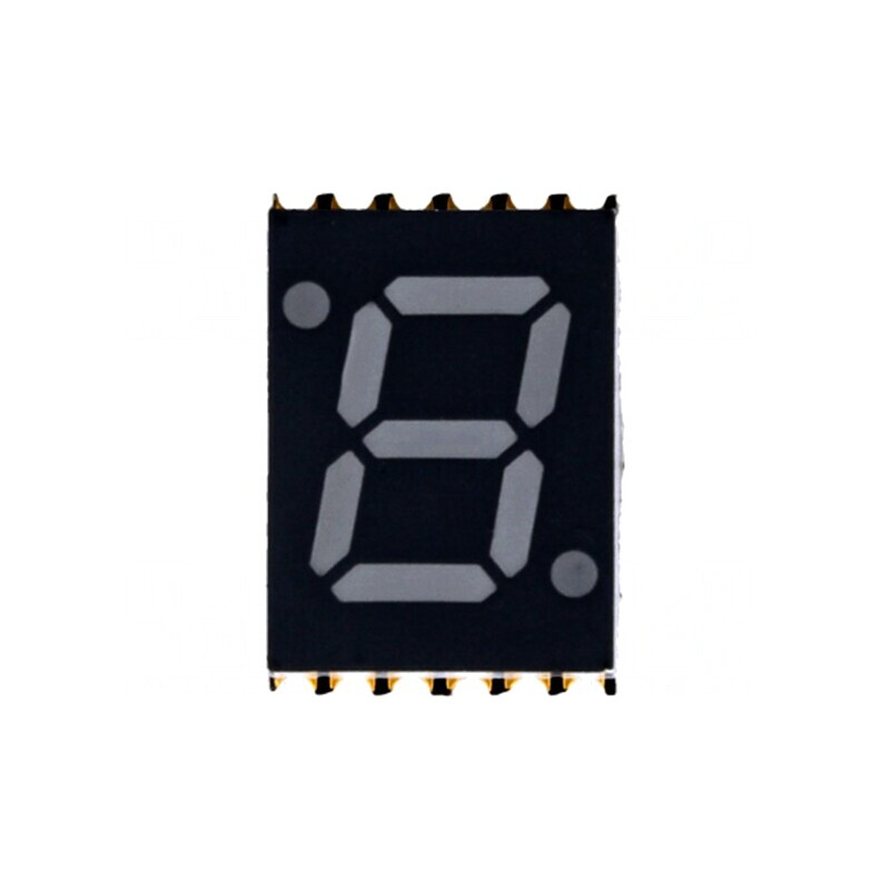 Afișaj LED 7 Segmente Roșu 7mm SMD | Electronic-mag.ro | Componente Electronice Afișaj LED 7 Segmente Roșu 7mm SMD | Electronic-mag.ro | Componente Electronice