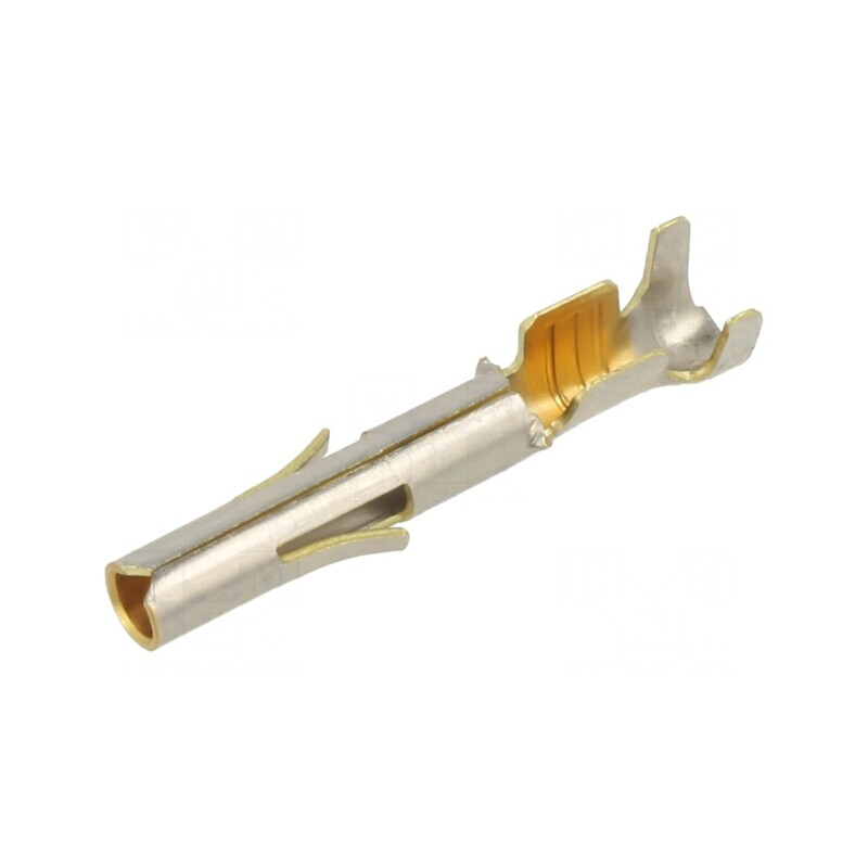Pin Mamă Alamă Aurit Crimpat 0.5-2mm2 20AWG-14AWG | Electronic-mag.ro | Componente Electronice