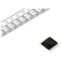 Interfață Extensie I/O 1,65-5,5VDC I2C SMBus SMD TSSOP16 | Electronic-mag.ro | Componente Electronice