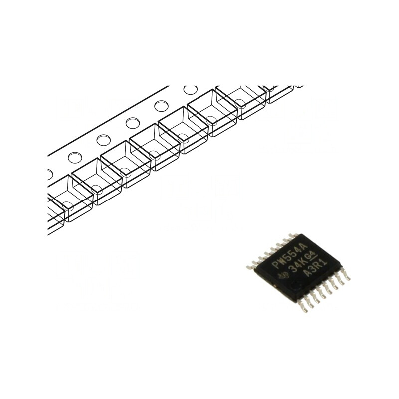 Interfață Extensie I/O 1,65-5,5VDC I2C SMBus SMD TSSOP16 | Electronic-mag.ro | Componente Electronice Interfață Extensie I/O 1,65-5,5VDC I2C SMBus SMD TSSOP16 | Electronic-mag.ro | Componente Electronice