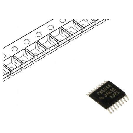 Interfață Extensie I/O 1,65-5,5VDC I2C SMBus SMD TSSOP16 | Electronic-mag.ro | Componente Electronice