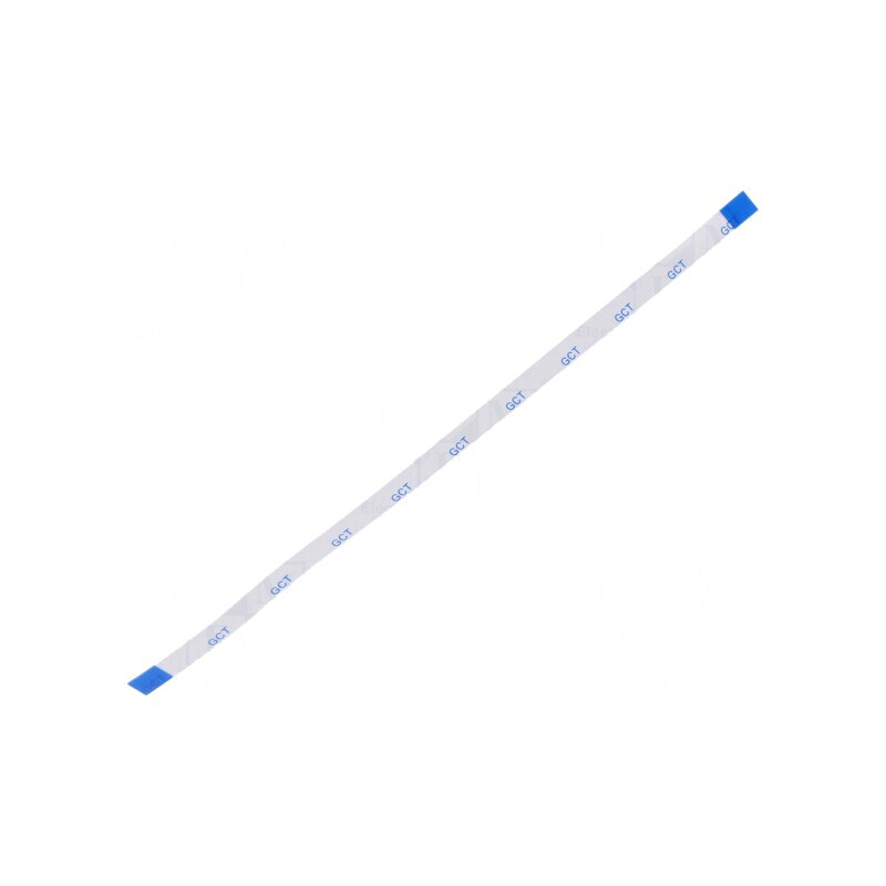 Bandă FFC Fire 8P 0.5mm 152mm 60V 500mA | Electronic-mag.ro | Componente Electronice