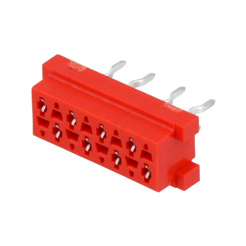 Soclu mamă Micro-MaTch 8 pini THT 2x4 pentru PCB | Electronic-mag.ro | Componente Electronice Soclu mamă Micro-MaTch 8 pini THT 2x4 pentru PCB | Electronic-mag.ro | Componente Electronice