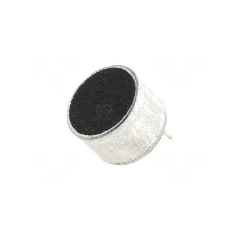 Microfon Compact 9,7x6,7mm 2,2kΩ 500uA 1,5-10V | Electronic-mag.ro | Componente Electronice