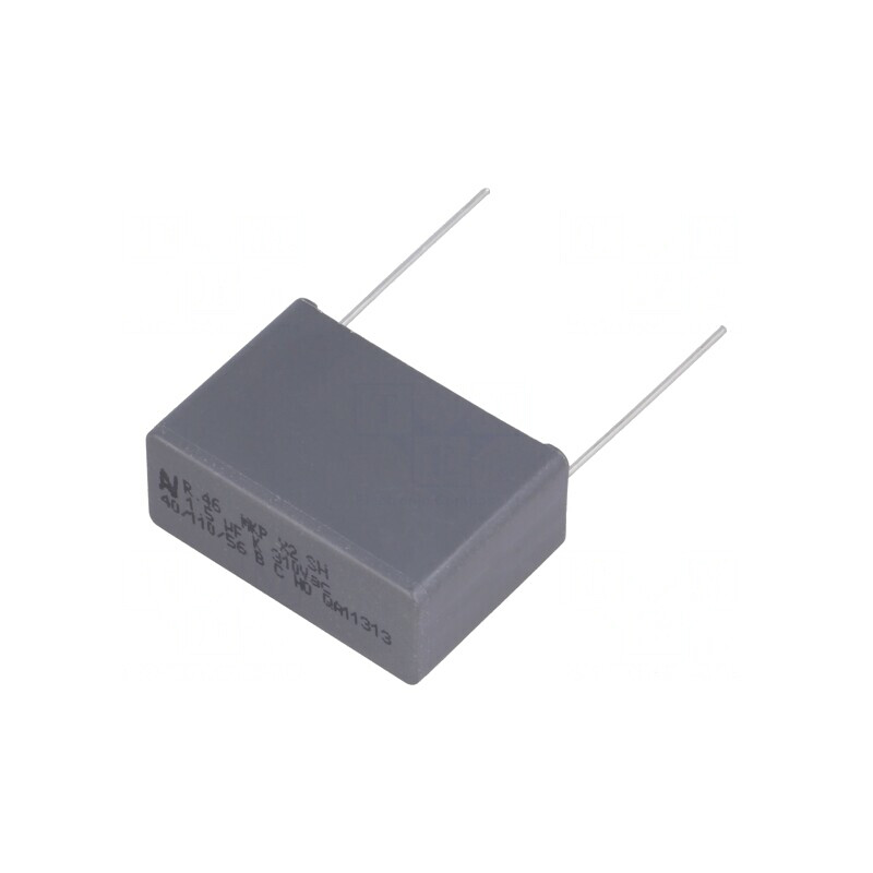 Condensator Polipropilenă 1,5uF THT 32x13x22mm ±10% | Electronic-mag.ro | Componente Electronice