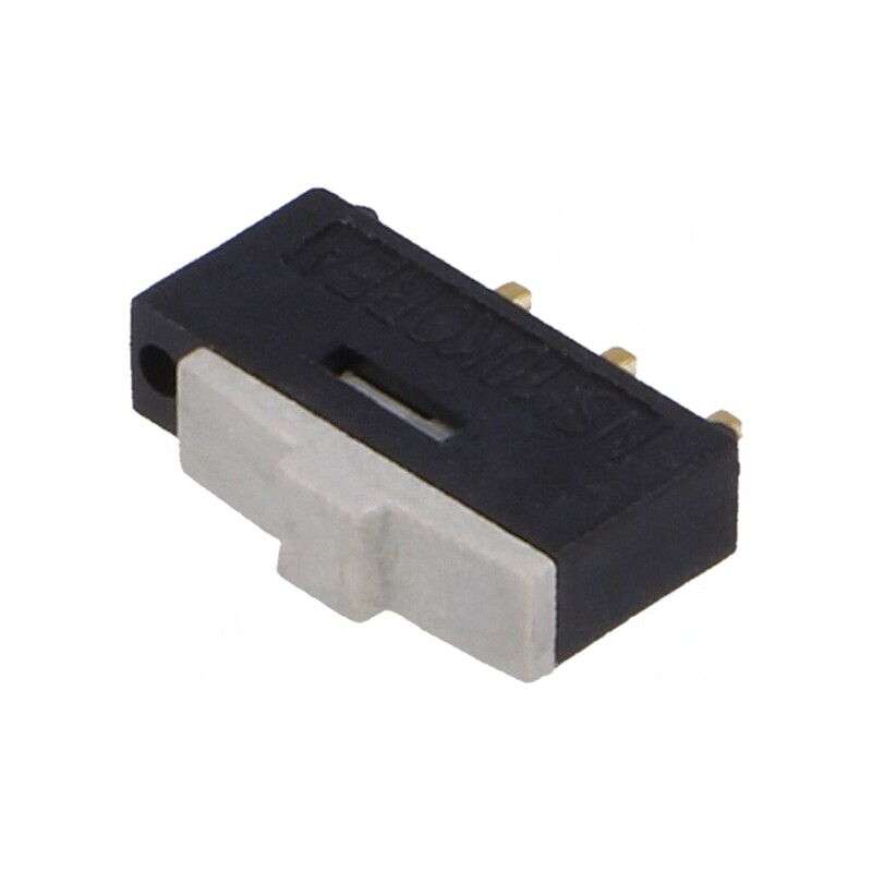 Comutator glisant 2 poziții 0.3A 24VDC SMT pentru PCB în unghi | Electronic-mag.ro | Componente Electronice Comutator glisant 2 poziții 0.3A 24VDC SMT pentru PCB în unghi | Electronic-mag.ro | Componente Electronice