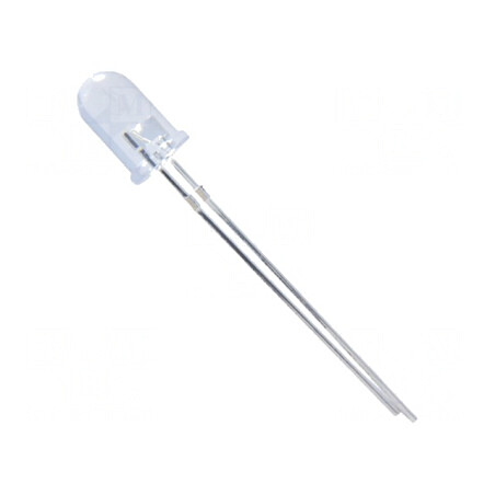 LED UV 390nm 2,9-3,6V Convex | Electronic-mag.ro | Componente Electronice