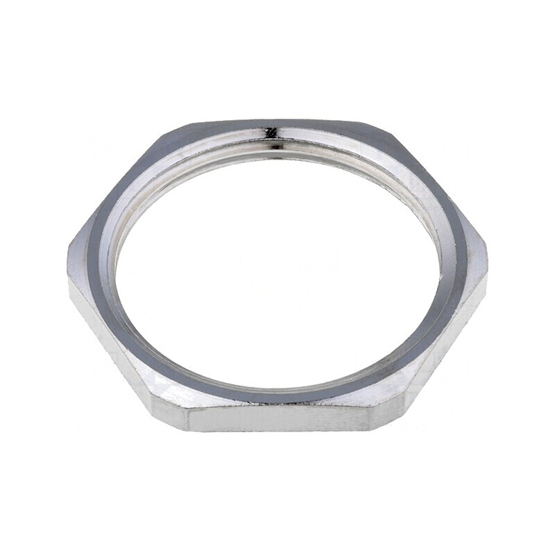 Piuliță M32 Alamă Nichel 4mm Filet Metric | Electronic-mag.ro | Componente Electronice