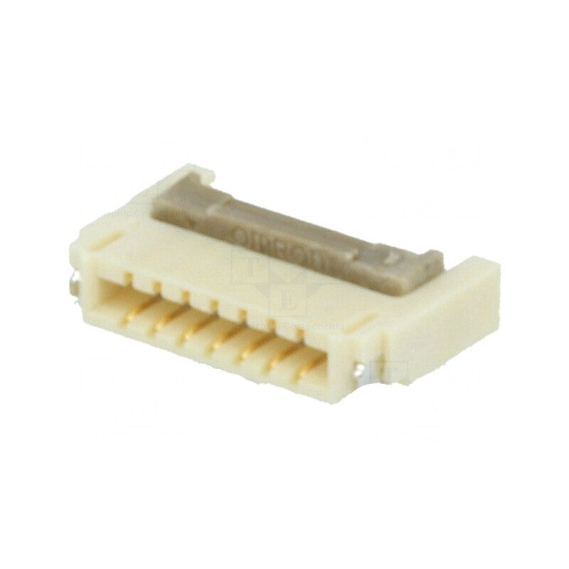 Conector FFC/FPC Orizontal 7 Pin Profil Jos Contacte Duble | Electronic-mag.ro | Componente Electronice Conector FFC/FPC Orizontal 7 Pin Profil Jos Contacte Duble | Electronic-mag.ro | Componente Electronice