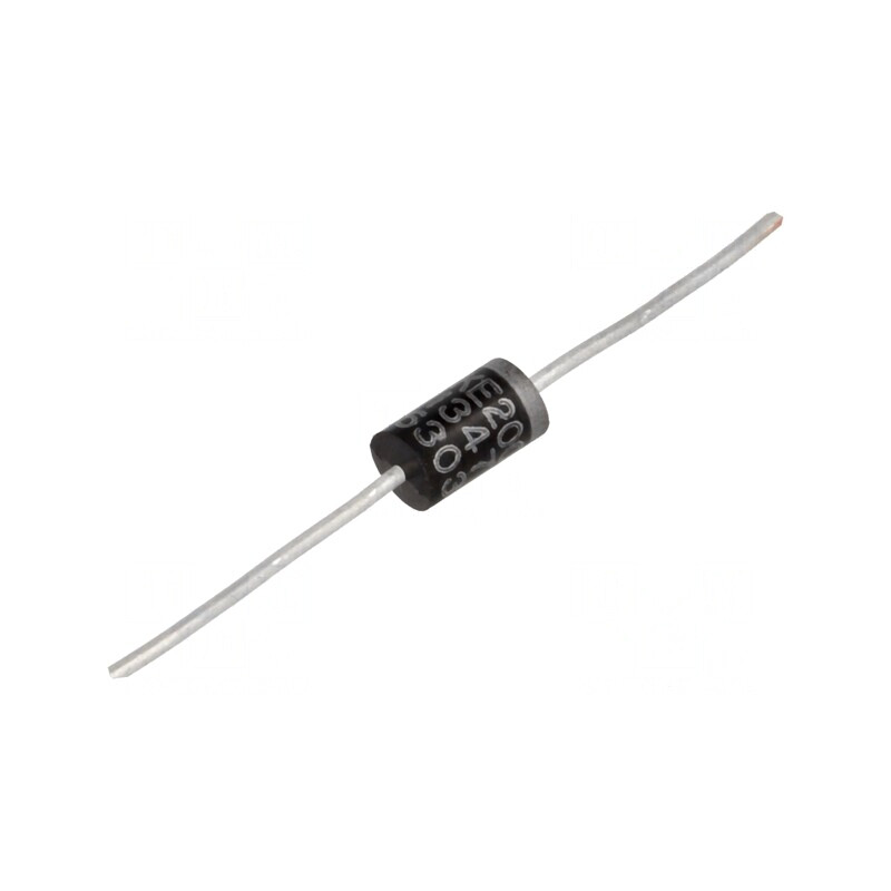 Diodă TVS 1,5kW 190V 5,5A Unidirecţională DO27 Bandă Rola | Electronic-mag.ro | Componente Electronice