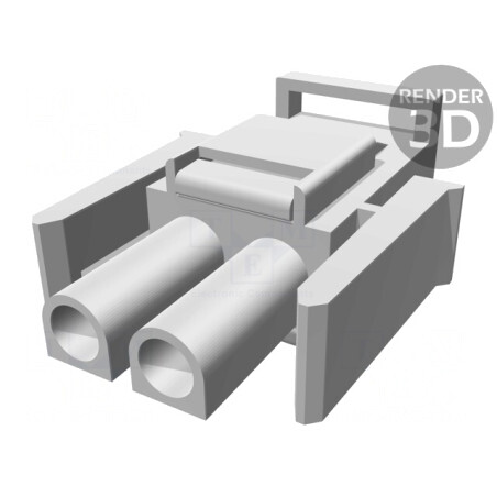 Mufă Universal MATE-N-LOK II 6,35mm | Electronic-mag.ro | Componente Electronice