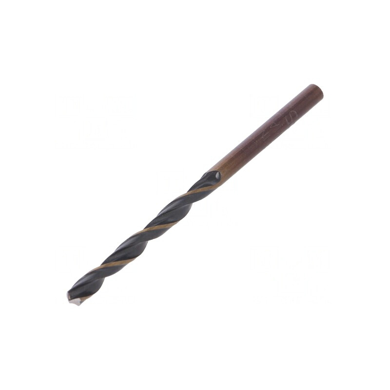 Burghiu Metal 4mm 75mm HSS Oțel Rapid | Electronic-mag.ro | Componente Electronice