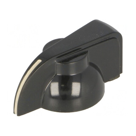 Buton rotativ cu indicator 19mm | Electronic-mag.ro | Componente Electronice