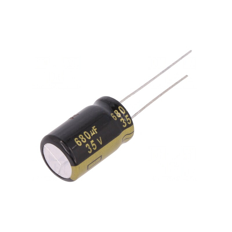 Condensator electrolitic low ESR 680uF 35V THT | Electronic-mag.ro | Componente Electronice Condensator electrolitic low ESR 680uF 35V THT | Electronic-mag.ro | Componente Electronice