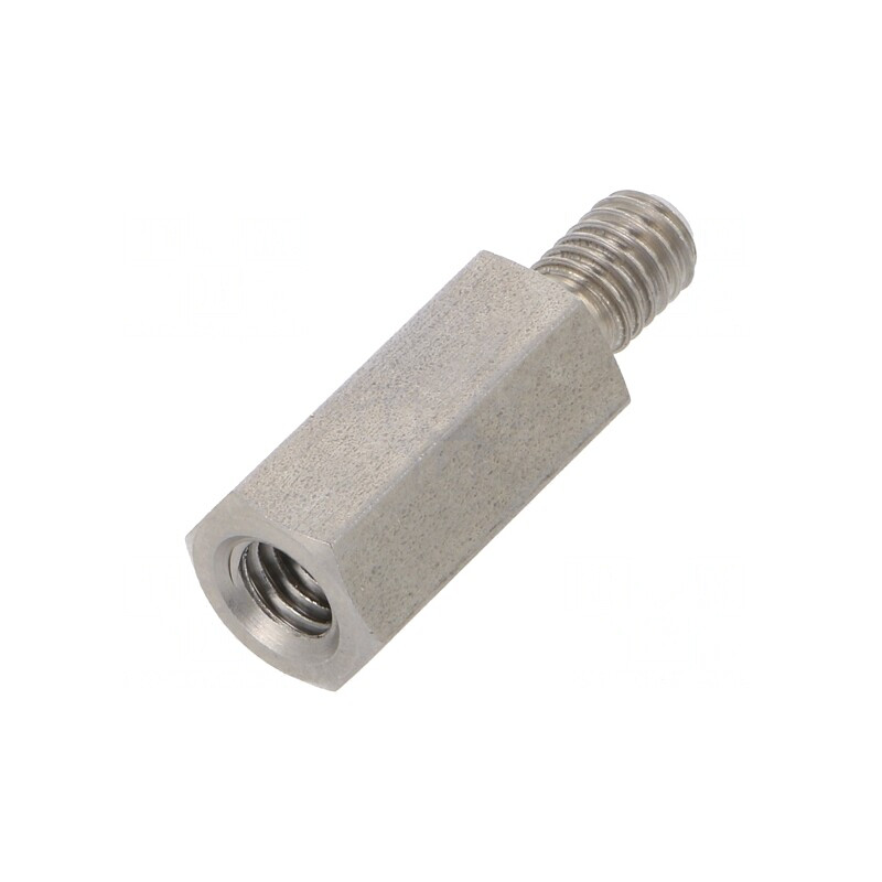 Piuliță Distanțieră Filetată M6 20mm | Electronic-mag.ro | Componente Electronice