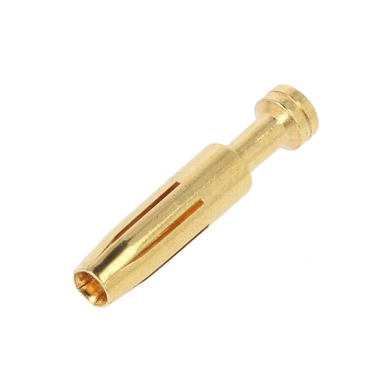 Pin Mamă Crimpat Aurit 0,75mm2 18AWG | Electronic-mag.ro | Componente Electronice