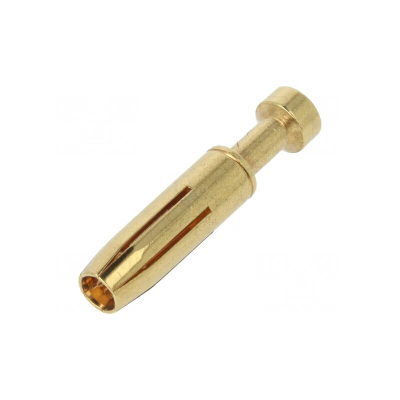 Pin Mamă Aurit Crimpat 16A 1mm2 18AWG | Electronic-mag.ro | Componente Electronice
