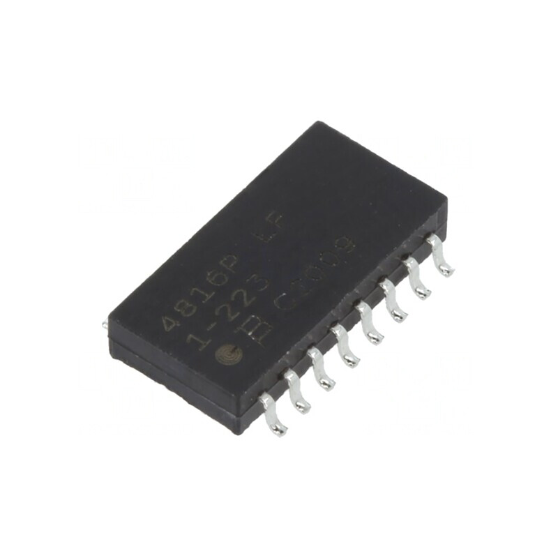 Rezistor multipolar SMD 22kΩ 1% 1,28W 50V 8 rezistori | Electronic-mag.ro | Componente Electronice