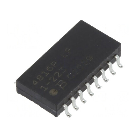 Rezistor multipolar SMD 22kΩ 1% 1,28W 50V 8 rezistori | Electronic-mag.ro | Componente Electronice