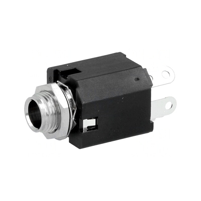 Soclu Jack 6,3mm Mamă Stereo 3 Piste | Electronic-mag.ro | Componente Electronice