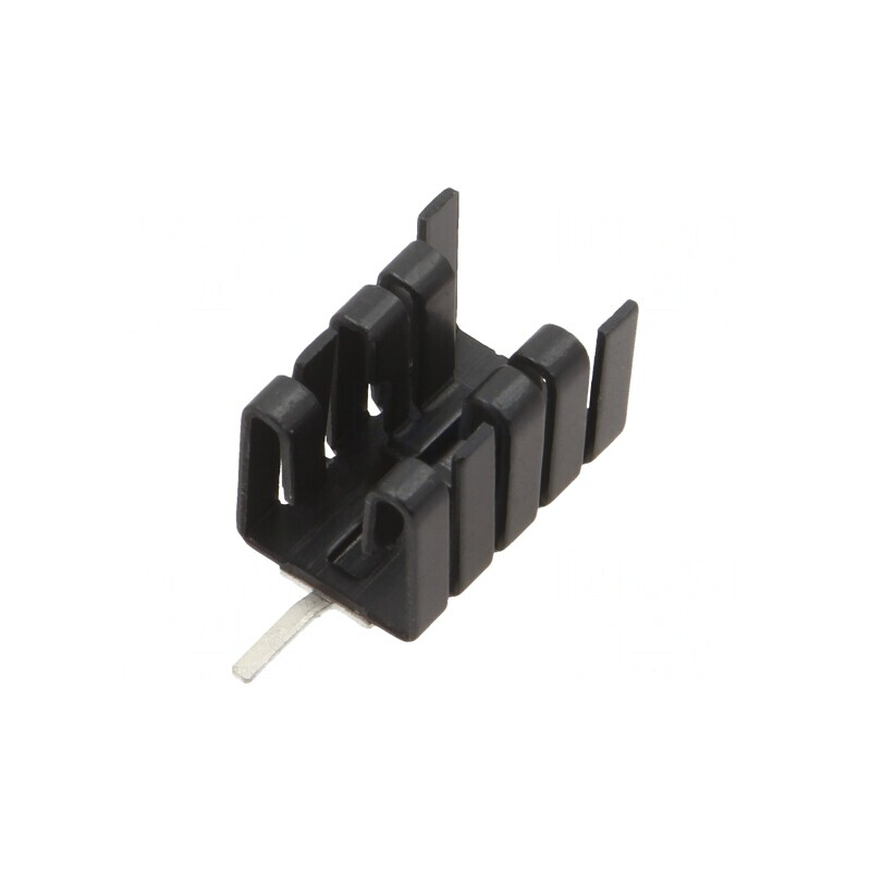 Radiator extrudat negru TO220/TO262 19x12.8mm | Electronic-mag.ro | Componente Electronice Radiator extrudat negru TO220/TO262 19x12.8mm | Electronic-mag.ro | Componente Electronice