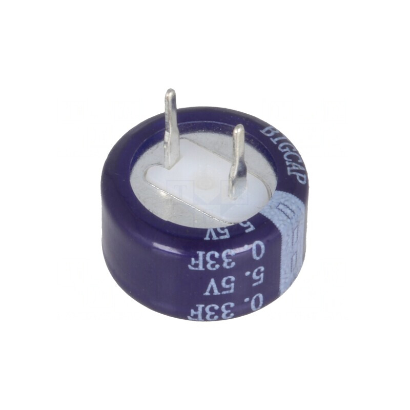 Supercondensator 0.33F 5.5V 13.5x7.3mm | Electronic-mag.ro | Componente Electronice Supercondensator 0.33F 5.5V 13.5x7.3mm | Electronic-mag.ro | Componente Electronice
