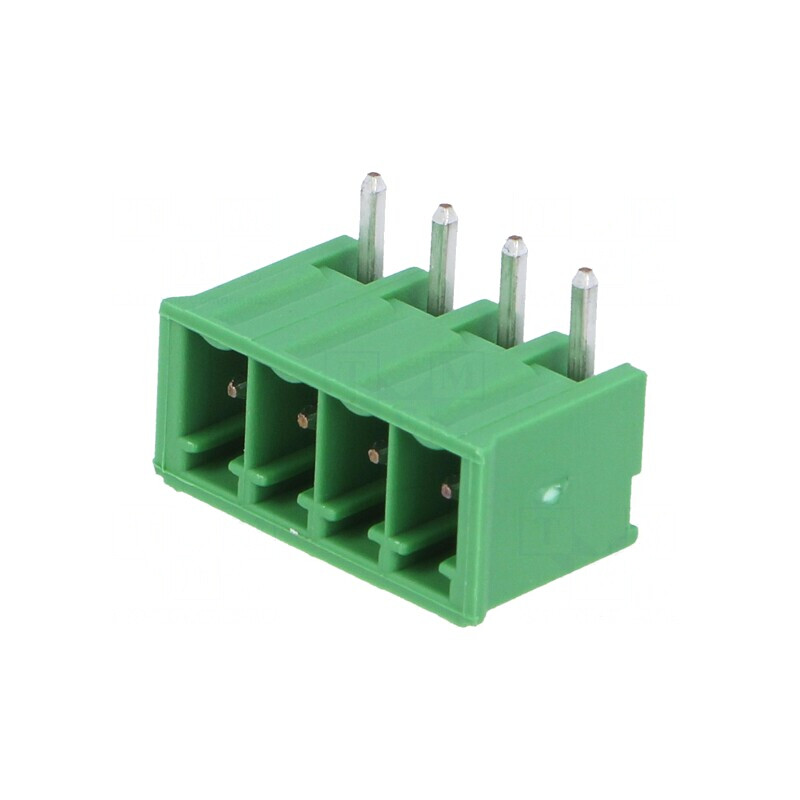 Regletă de Conexiuni Deconectabilă 3.5mm 4 Piste | Electronic-mag.ro | Componente Electronice