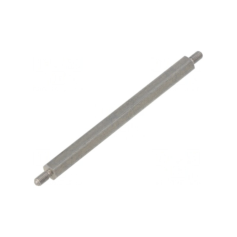 Piuliță distanțieră filetată hexagonală M3 65mm | Electronic-mag.ro | Componente Electronice