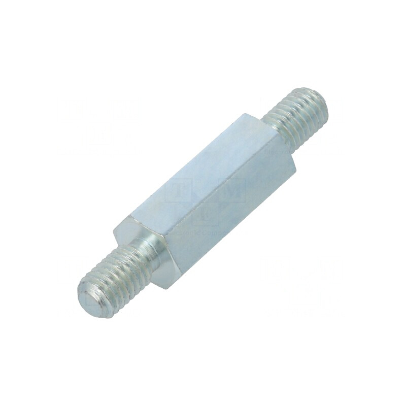 Piuliță distanțieră filetată hexagonală 30mm M8 | Electronic-mag.ro | Componente Electronice