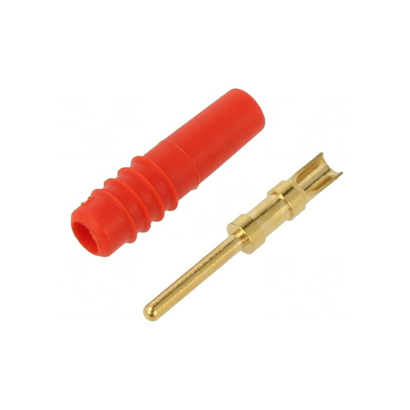 Mufă Banană Roșie 1mm 60VDC 6A Lipită | Electronic-mag.ro | Componente Electronice Mufă Banană Roșie 1mm 60VDC 6A Lipită | Electronic-mag.ro | Componente Electronice