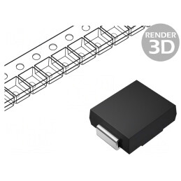 Diodă TVS 3kW 56,1V Bidirecţională | Electronic-mag.ro | Componente Electronice