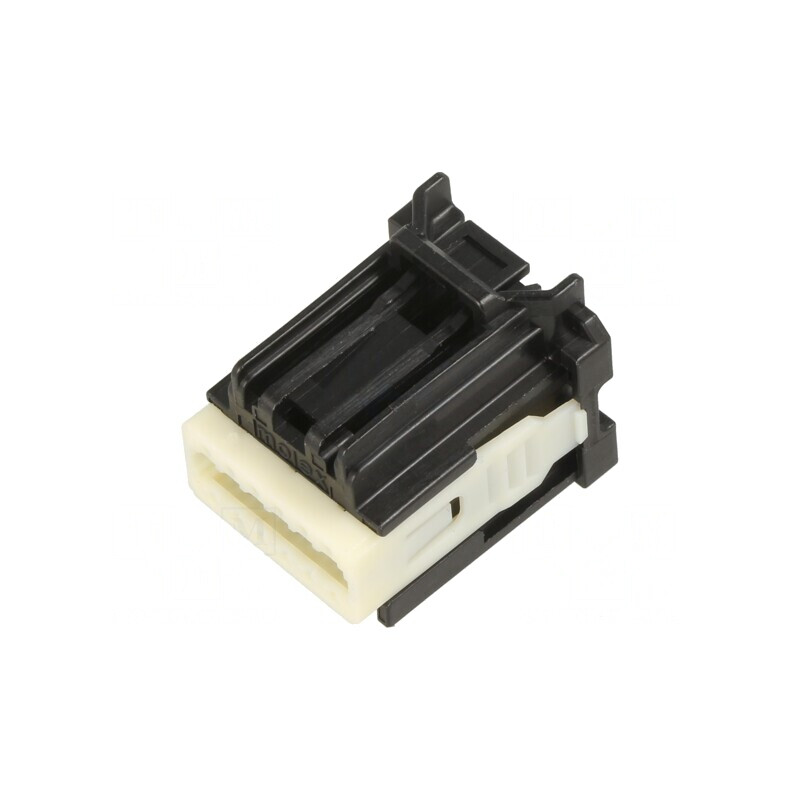 Conector Receptacul 12 Pini Negru STAC64 | Electronic-mag.ro | Componente Electronice Conector Receptacul 12 Pini Negru STAC64 | Electronic-mag.ro | Componente Electronice