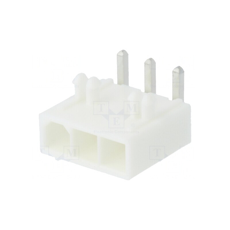 Soclu cablu-placă Mini-Fit Jr 4,2mm 3 pini THT 13A | Electronic-mag.ro | Componente Electronice