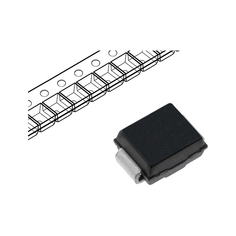 Tiristor TSS Urmax 6V 25A SMD DO214AA SIDACtor® | Electronic-mag.ro | Componente Electronice Tiristor TSS Urmax 6V 25A SMD DO214AA SIDACtor® | Electronic-mag.ro | Componente Electronice