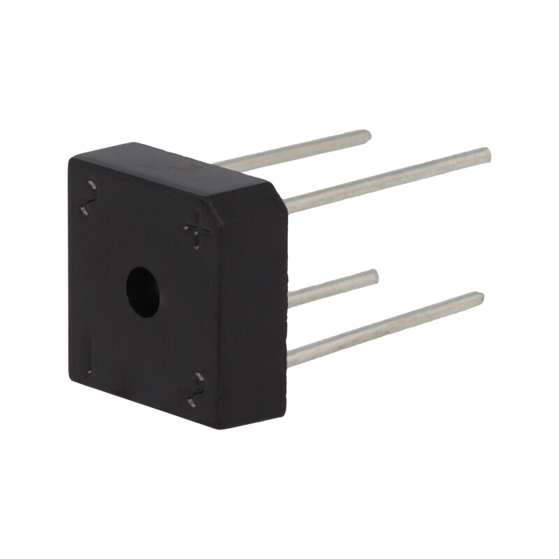 Punte Redresoare Monofazată 1000V 10A 135A THT | Electronic-mag.ro | Componente Electronice