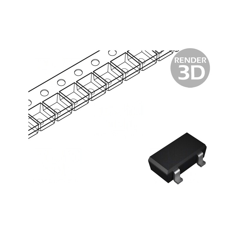 Stabilizator de Tensiune LDO 3,3V 0,1A | Electronic-mag.ro | Componente Electronice