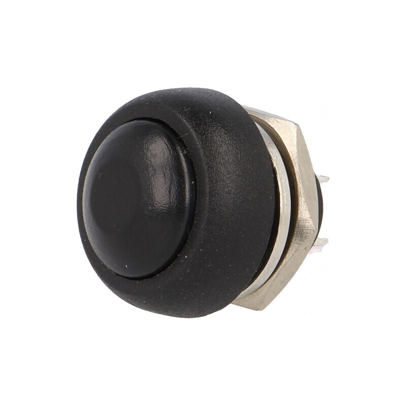 Comutator apăsare OFF-(ON) 1A 250VAC | Electronic-mag.ro | Componente Electronice