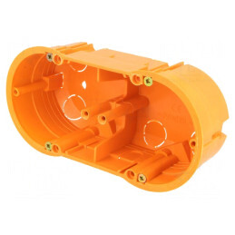 Doză Electrică Încastrată IP30 60x136x46mm | Electronic-mag.ro | Componente Electronice
