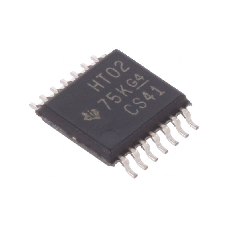 Circuit Digital NOR 4 Intrări 2 Ieșiri SMD TSSOP14 HCT | Electronic-mag.ro | Componente Electronice